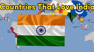 Countries That Love India