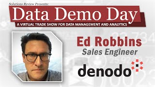 Denodo – Real-Time Data Visualization Demo + Live Q&A Interview | @SolutionsReview #DataDemoDay