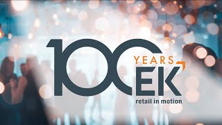 EK Retail – Celebrating 100 Years of Retail in Motion I German