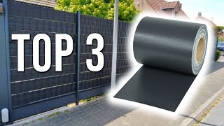 TOP 3 : Meilleure Bande Occultante Clôture Brise-Vue | 2023