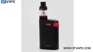 Authentic SMOKTech G320 320W TC VW Mod+TFV8 Big Baby Tank Marshal Kit