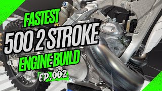 We Build the meanest 500cc 2 stroke engine | well sort of