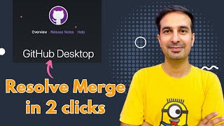 Resolving Code Merge with Github Desktop 🤯 | Super Easy Beginners guide