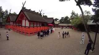 住吉大社の花嫁行列（小）