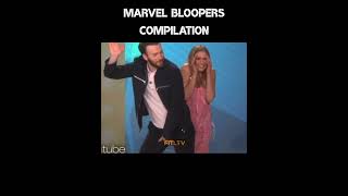 #Bloopers | Marvel compilation