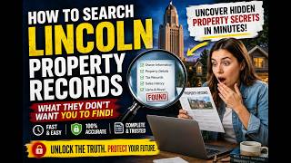 How to search Lincoln property records