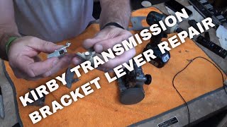 KIRBY AVALIR TRANSMISSION BRACKET REPAIR:REPLACE DO IT YOURSELF FIX KIRBY VACUUM