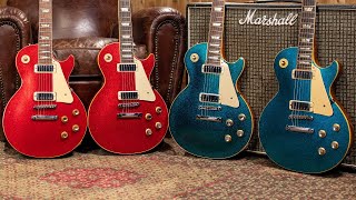 The Story \u0026 Sound of the Gibson Custom 1975 Les Paul Deluxe Tribute