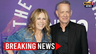 Tom Hanks \u0026 Rita Wilson Walk Out of SNL50 Concert in Hilarious Moment