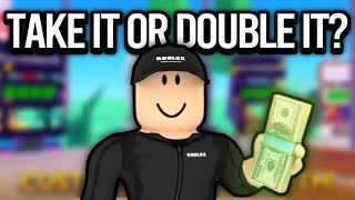 Take this Robux or DOUBLE it for the next person... (Roblox Pls Donate)