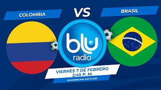 🔴 EN VIVO 🔴 COLOMBIA VS BRASIL | SUDAMERICANO FÚTBOL SUB 20