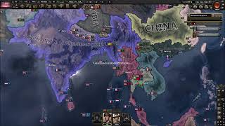 HOI IV GRAVEYARD OF EMPIRES RAJ PARTE 2