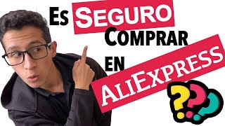 ¿Qué tan SEGURO es COMPRAR en ALIEXPRESS? 🧐(Los 3 TRUCOS para Comprar FÁCIL y sin RIESGO!!!🤑)