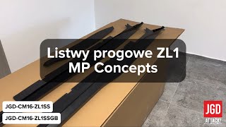 Listwy progowe ZL1 MP Concepts JGD ATTACK