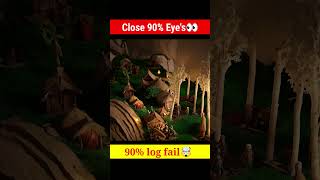 90% log fail👀🤯 || HNUMAN JI VIDEO #jaishreeram || WHATSAPP STATUS || #shorts #hanumanji #viralvideo