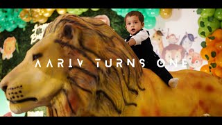 AARIV Turns One | AARIV's First Birthday Teaser | Suvan Aariv | Cinematic Video