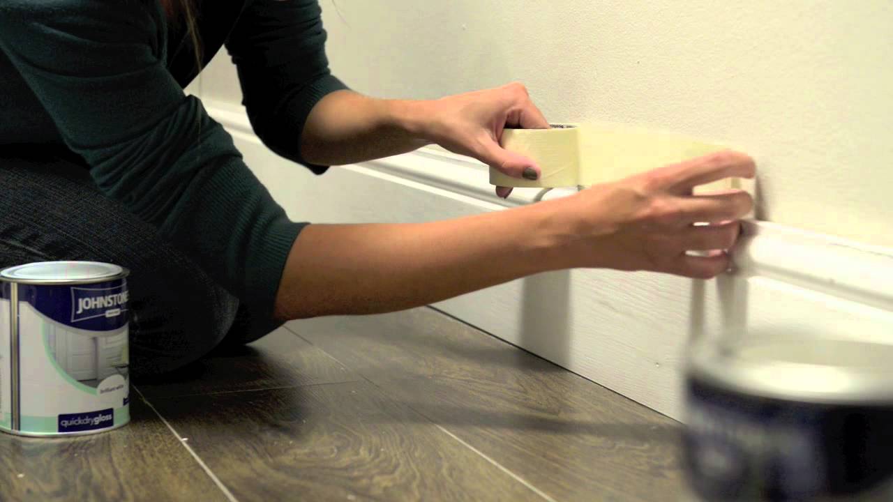 How To Protect Skirting Boards When Painting – View Painting