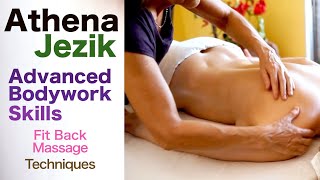 Athena Jezik - Fit Back Massage Therapy With Athena Jezik \u0026 Dena Madd