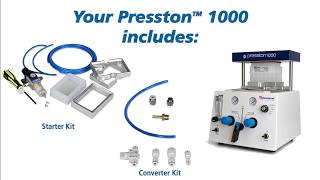 Streamline Sample Preparation Process with Positive Pressure Manifold: Setting Up Presston 1000