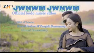 Jwnwm Jwnwm || जोनोम जोनोम || Official music video || Mihir ft Marina || K.N bodo official