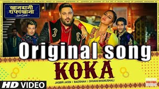 Koka Video Song | Khandaani Shafakhana | Sonakshi Sinha, Badshah,Varun S | Jasbir Jassi,Dhvani B