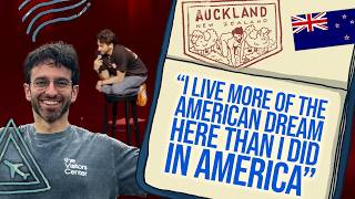 New Zealand Jokes and Crowd Work | Gianmarco Soresi | Stand Up Comedy