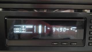 Tuning a Kenwood KT-7020 FM tuner