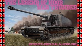 【ゆっくり実況】NooB戦記-War Thunder- EP33:Sturer Emil and more【RB】