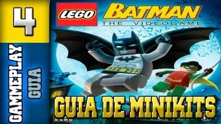 LEGO Batman 1 Guía - Minikits + Ladrillo Rojo - Parte 4 \