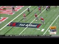 Ole Miss scores crazy touchdown at end of first half - Sugar Bowl