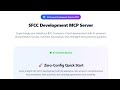 SFCC Vibe coding with MCP server (GitHub Copilot VS Code)