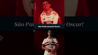 E O OSCAR VAI PARA O... SÃO PAULO! 😅 O Tricolor contratou o meia após 8 anos na China #shorts