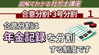 【合意分割と３号分割①】合意分割の要件、方法