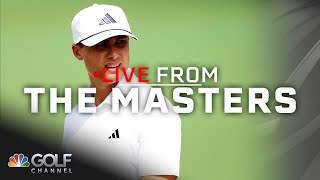 Ludvig Åberg's path to stardom from Sweden to Augusta | Live From The Masters | Golf Channel