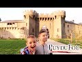 VLOG - LA VIE DE CHÂTEAU AU PUY DU FOU ! - Room Tour, Hôtel Tour, Restaurant, Spectacle...