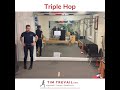 How to Perform a Triple Hop Exercise | Ankle Stability