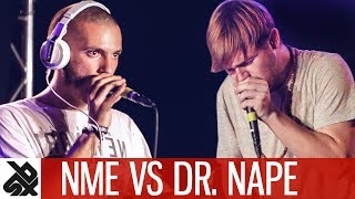 NME vs DR.NAPE | WBC Loopstation Battle | Final