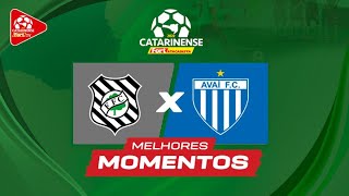 FIGUEIRENSE 4 X 1 AVAÍ | MELHORES MOMENTOS | 8ª RODADA CATARINENSE 2022 | NSports