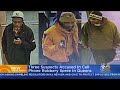 Trio Suspected In Nearly A Dozen Cellphone Store Robberies