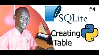 #4 Python SQLite3 - How to Create Table in Sqlite3 Database Programming