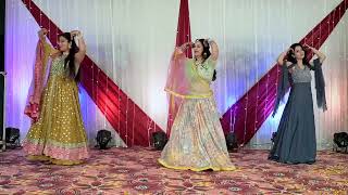 Teri Oye Teri Oye|| Bride Dance performance|| Delight Dance Event company