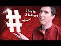 The hidden logic behind #, @, & and §