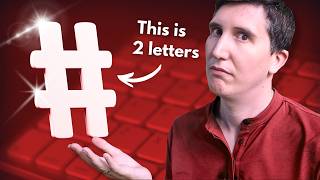 The hidden logic behind #, @, & and §