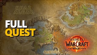 Social Clues WoW Quest