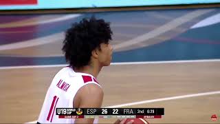 IZAN ALMANSA PEREZ VS FRAN U19 21 PTS      6.25.23