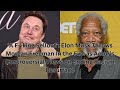 ‘A F—king Sellout’: Elon Musk Throws Morgan Freeman In the Fire as Actor’s Controversial Views