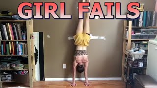 Girl Fails