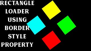 CSS Rectangle Loader Animation