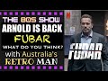 Arnold Is Back In Fubar What Do You Think?