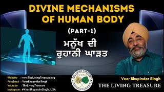 Divine Mechanisms of Human Body- Part-1 | ਮਨੁੱਖ ਦੀ ਰੁਹਾਨੀ ਘਾੜਤ |Short video by Veer Bhupinder Singh